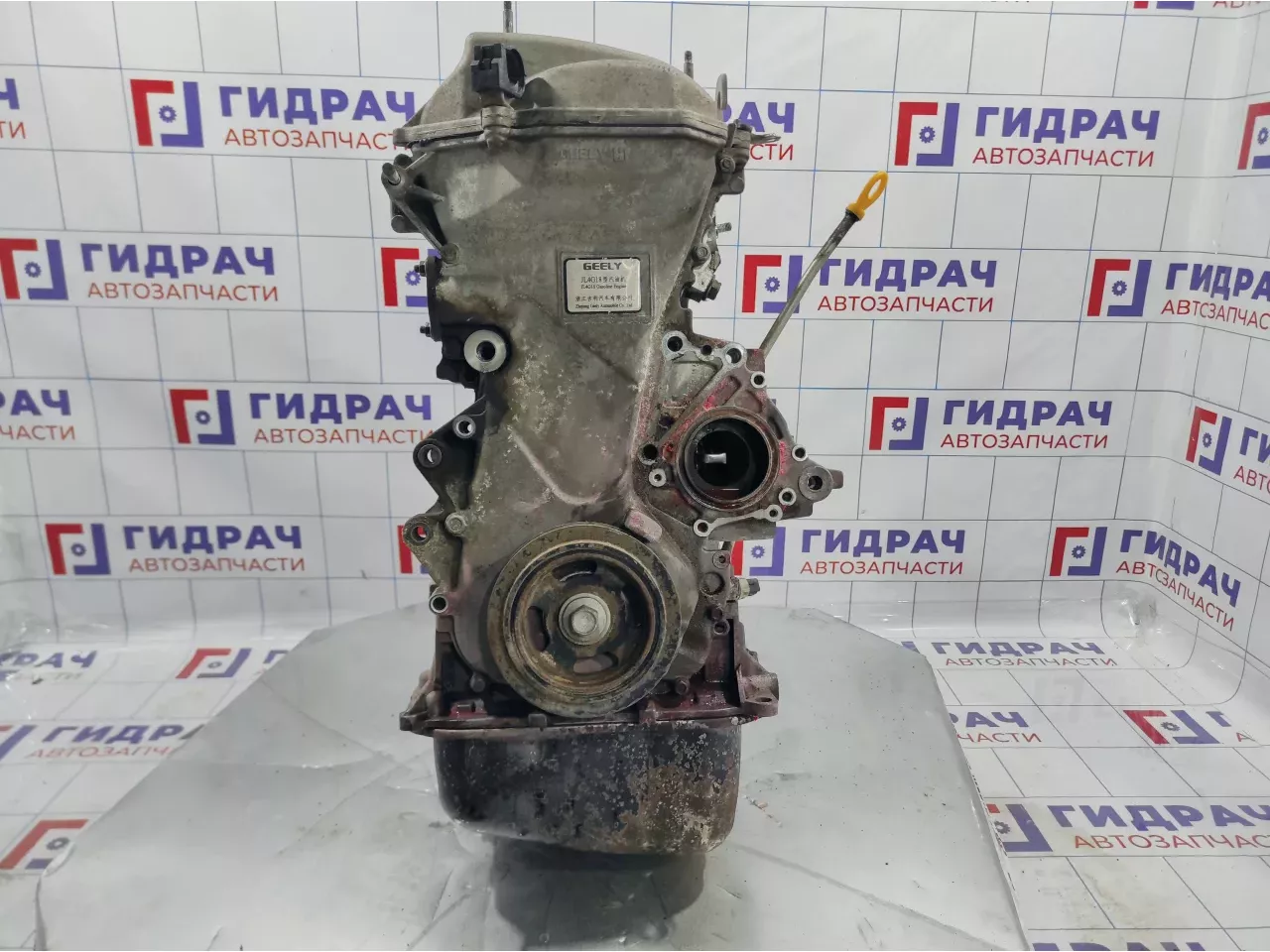 Двигатель Geely Emgrand EC 7 1136000712. JL4G18.